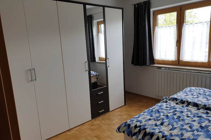 Ferienwohnung für 4 Personen, mit Balkon in Miesbach - 2