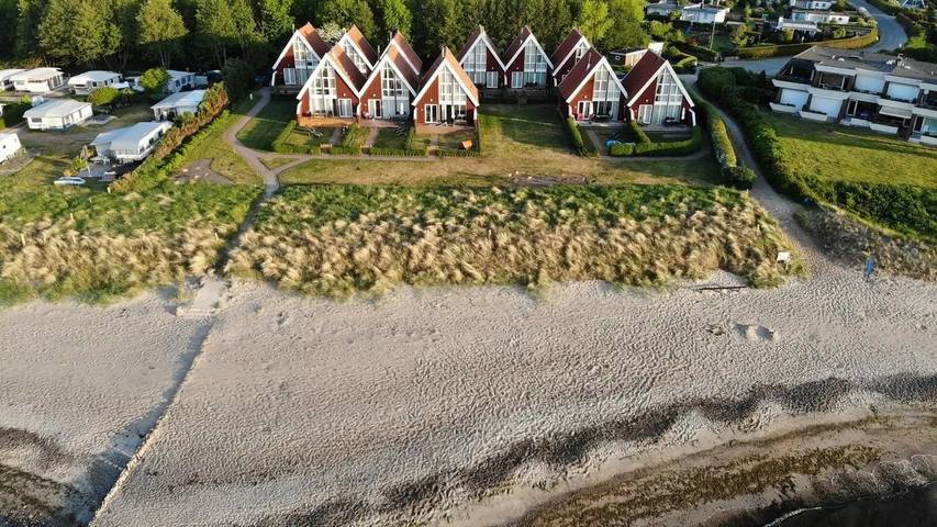 Ferienhaus für 4 Personen, mit Terrasse und Garten sowie Sauna in Schashagen - 4