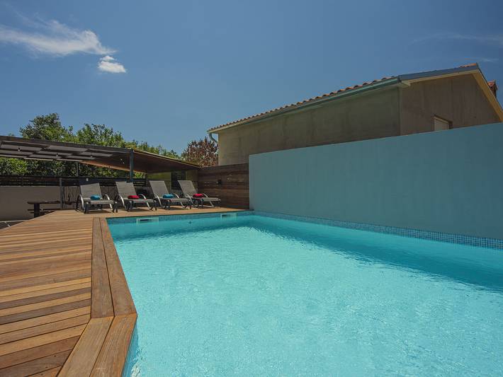 Wunderschöne Villa mit privatem Pool in Marčana, Südküste Istrien