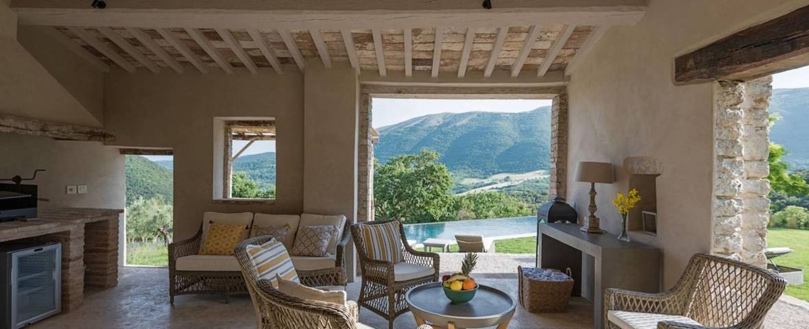 Villa for 8 people, with Terrace in Perugia