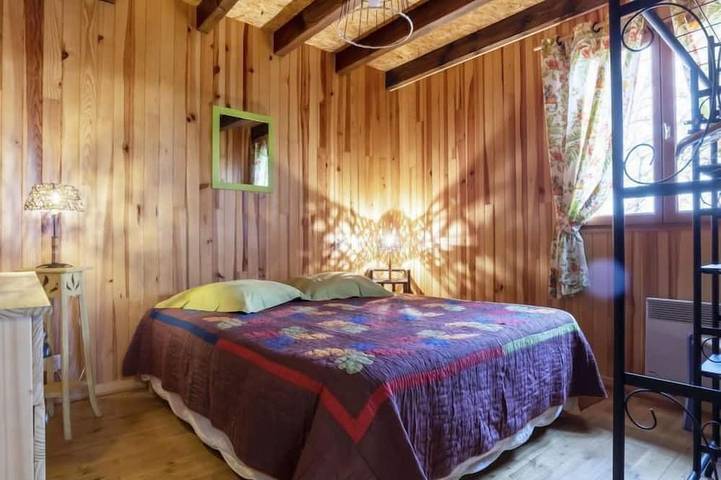 Gîte pour 5 personnes, avec piscine et terrasse à Loupiac (Lot) - 2