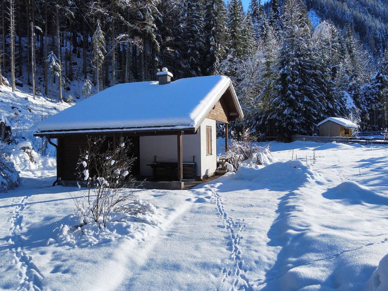 Chalet in Bodental nahe Skipisten in Karawanken und Bachergebirge, Klagenfurt-Villach