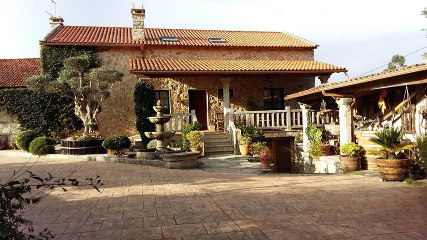 Casa rural para 2 personas, con terraza y jardín en Rias Baixas - 2
