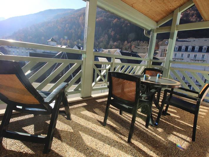 Gîte pour 2 personnes, avec terrasse à Bagnères-de-Luchon - 4