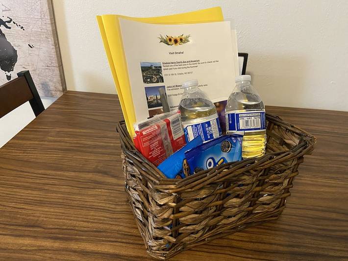 Vacation rental for 4 people in Omaha