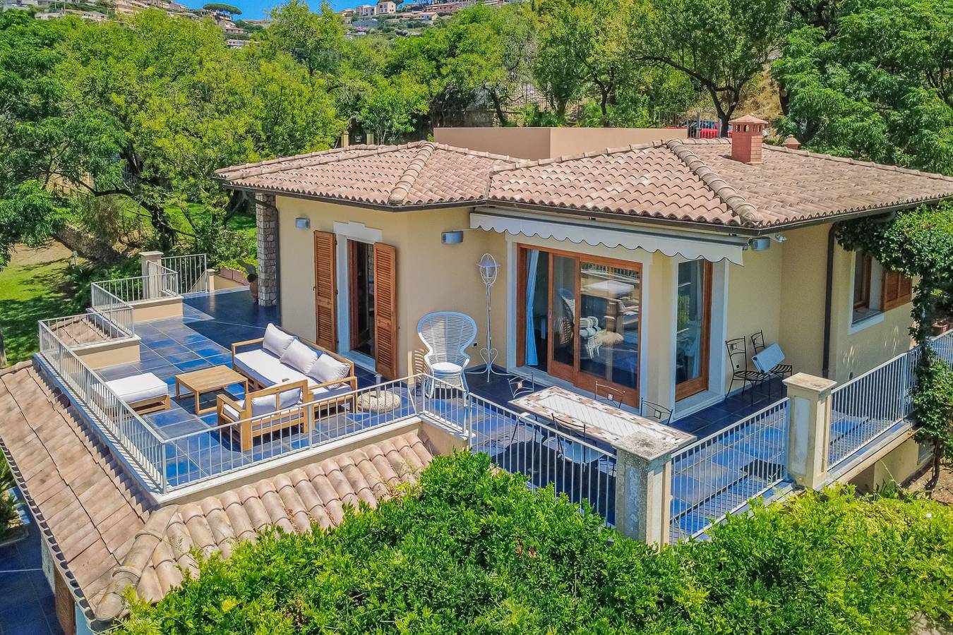 Villa für 11 Personen mit Garten in Madonna delle Grazie, Capoliveri