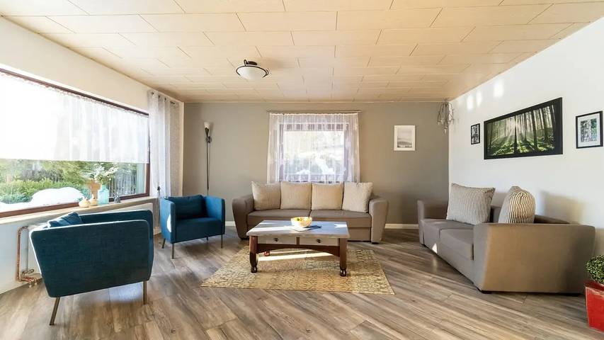 Ferienhaus für 11 Personen, mit Garten und Sauna in Elend - 2