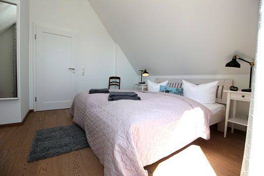 Ferienhaus mit Sauna und Garten in Boddennähe in Born a. Darß, Born am Darß