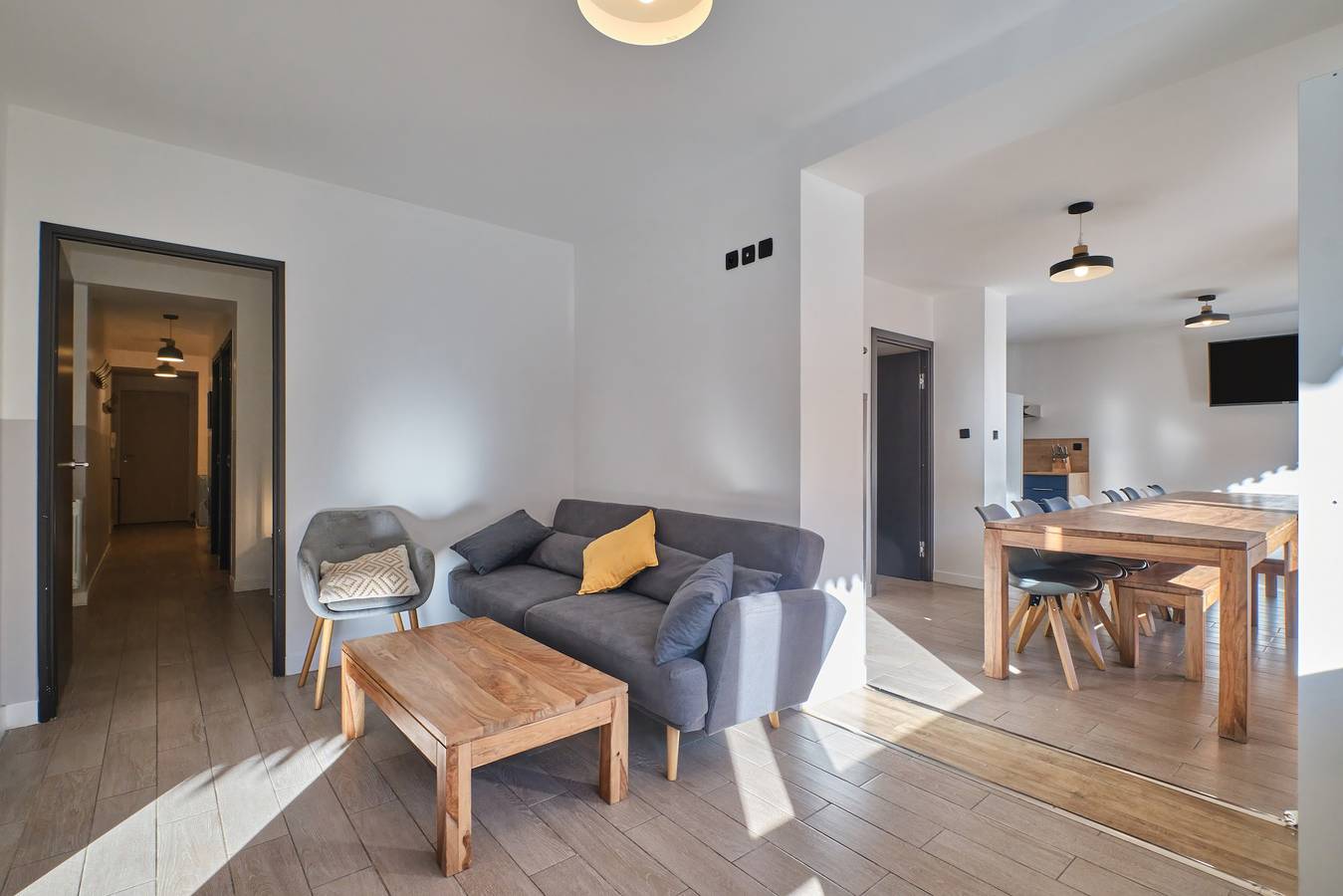 Appartement entier, Appartement 'Marmotte 10 -103' avec vue sur la montagne et terrasse privée in Mont-de-Lans, Les Deux Alpes