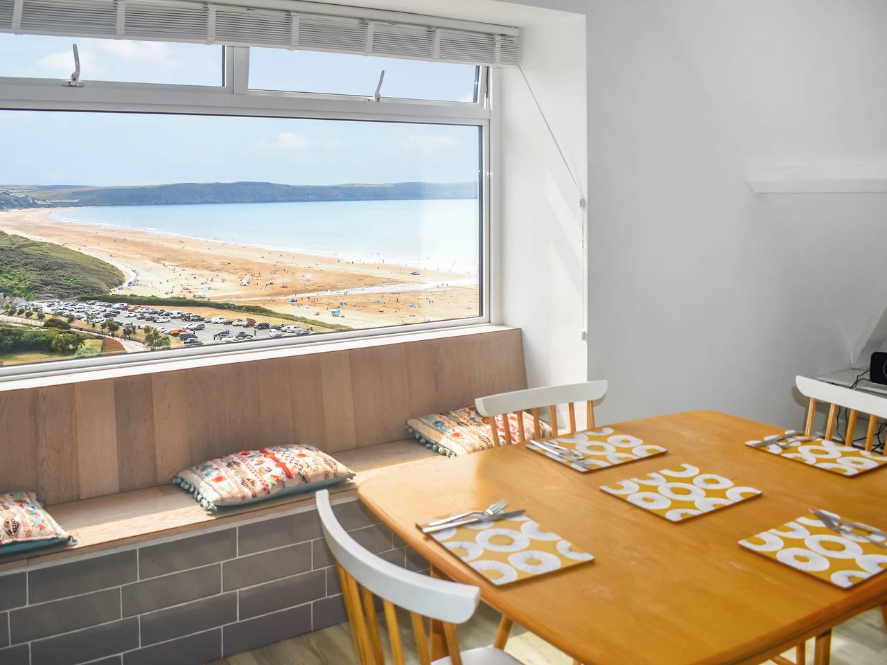 Beach View in Woolacombe, Devon