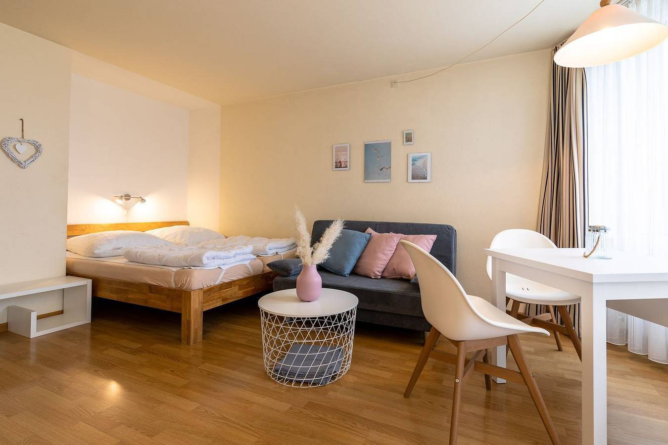 Ganze Wohnung, 1-Zimmer-Apartment (Typ 1) in Immenstaad am Bodensee, Region Bodensee-Oberschwaben