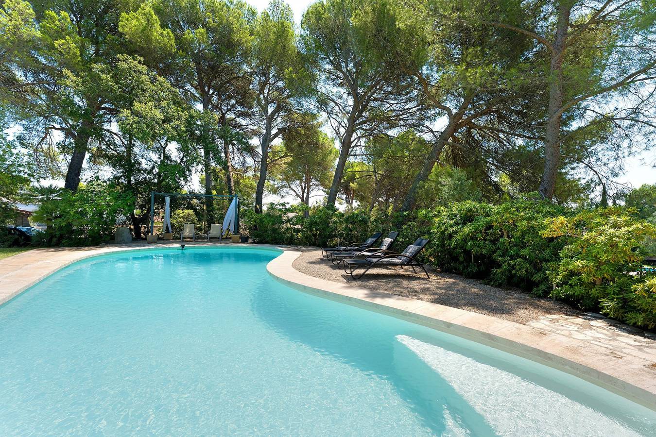 La Volière du Pesquier in Pélissanne, Aix-en-Provence und Umgebung