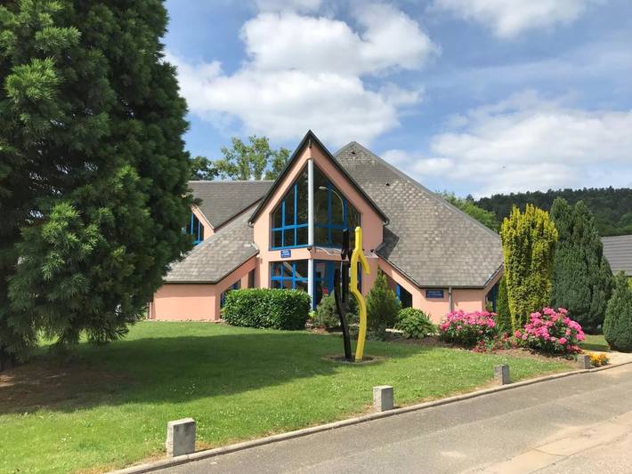 Location de vacances pour 4 personnes, avec Terrasse ainsi que Jardin et Vue à Oberhaslach