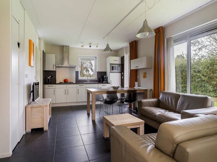 Ferienpark für 5 Personen, mit Terrasse und Sauna in Friesland - 3