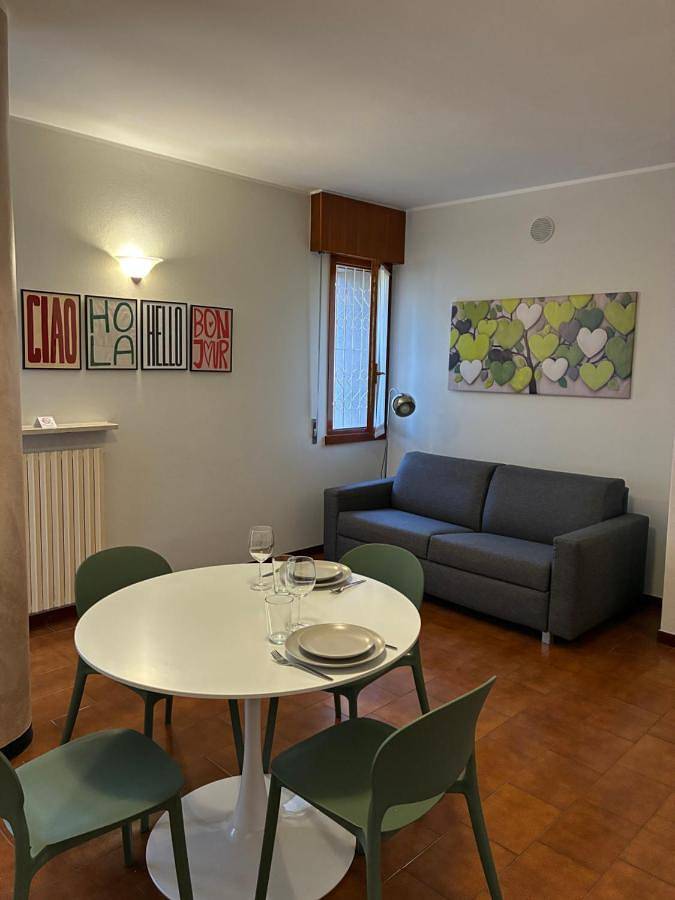 Casa vacanza per 4 persone, con Terrazza e Giardino a Seriate