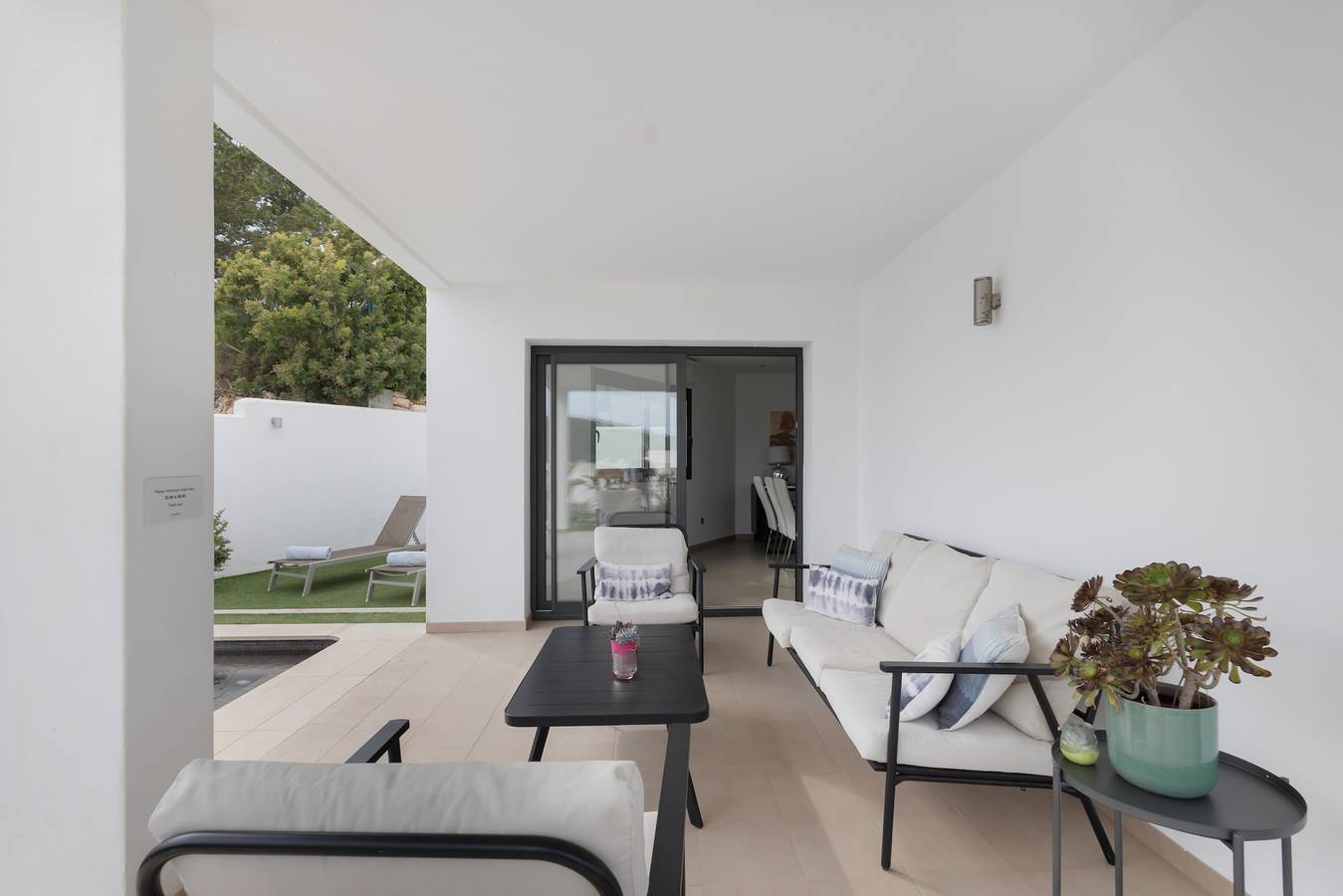 Villa 'Ca Sa Roca' con vistas a la montaña, Wi-Fi y aire acondicionado in San José (Ibiza), Sant Josep de sa Talaia