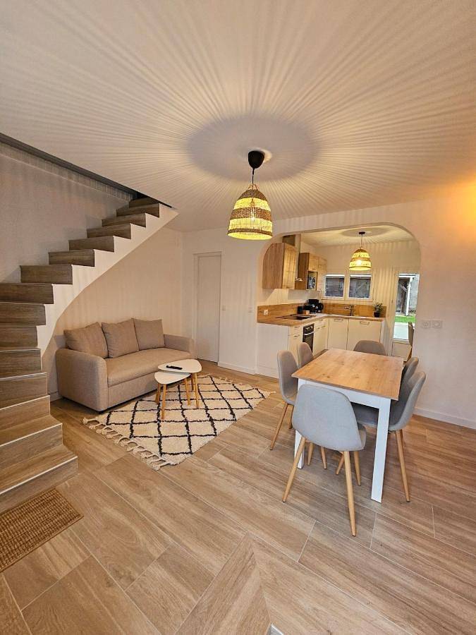 Location de vacances pour 6 personnes, avec jardin à Favières (Seine-et-Marne) - 3