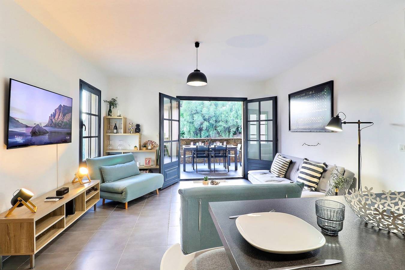 Entire apartment, Rocca Bella – Escape by the Sea and Vineyards in Patrimonio, Calvi region