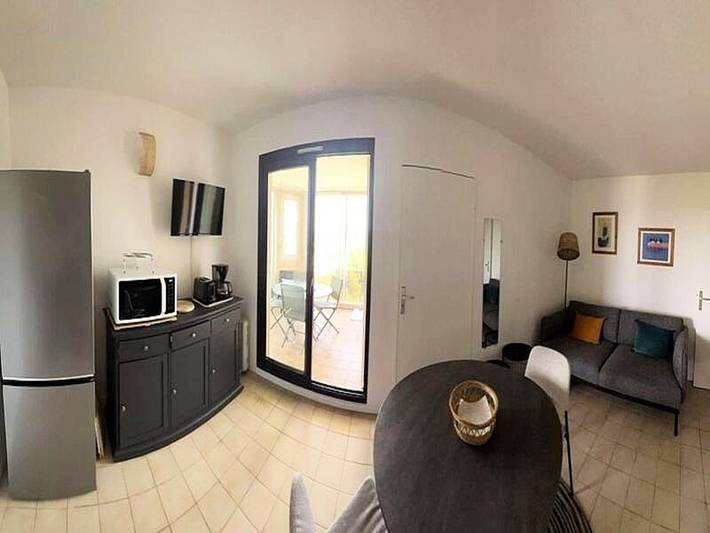 Appartement de vacances pour 4 personnes, avec piscine, animaux acceptés à Six-Fours-les-Plages