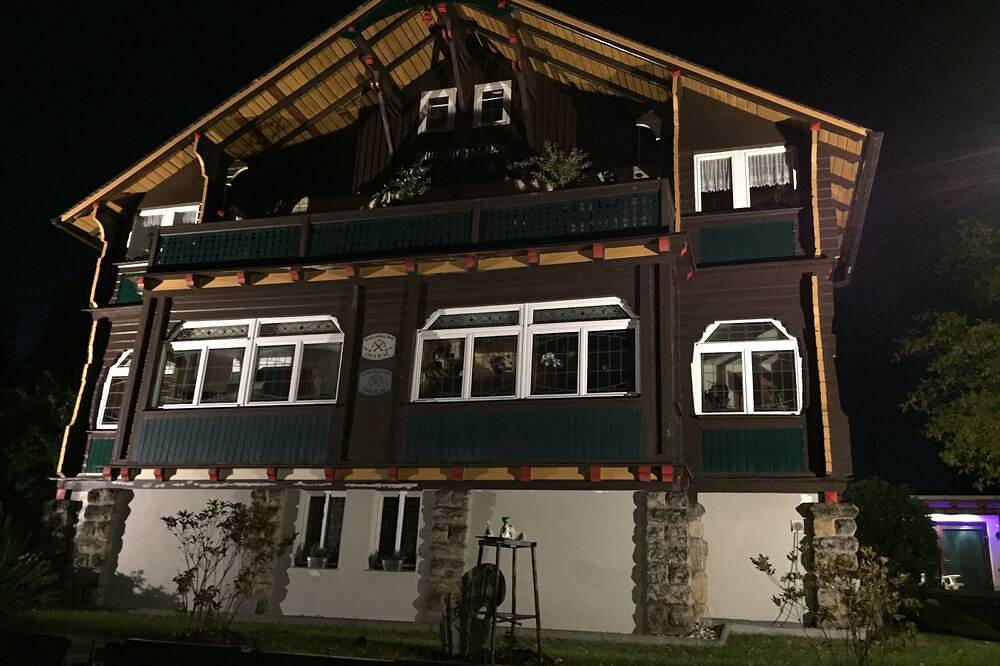 Willkommen in Ferienwohnung „Hohe Liebe“ in Ostrau, Bad Schandau