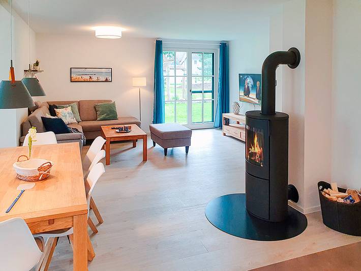 Ferienhaus für 6 Personen, mit Sauna und Garten auf Usedom - 3