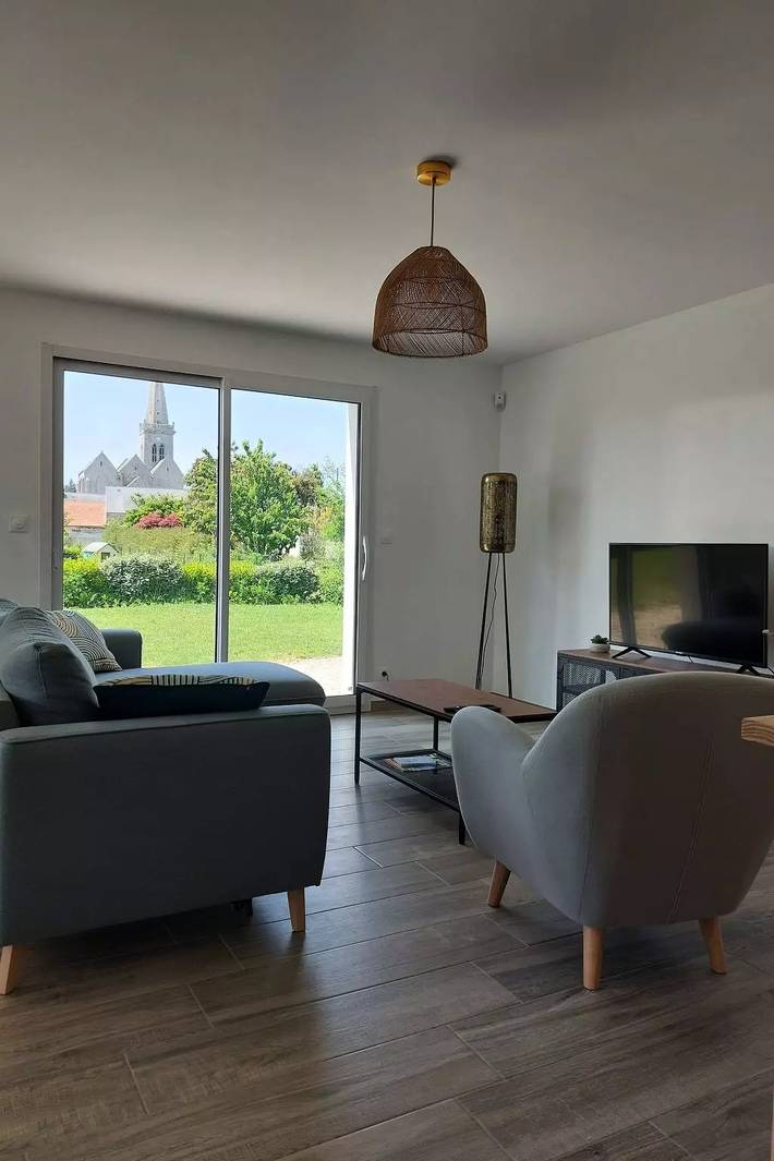 Location de vacances pour 6 personnes, avec jardin à Réville - 4