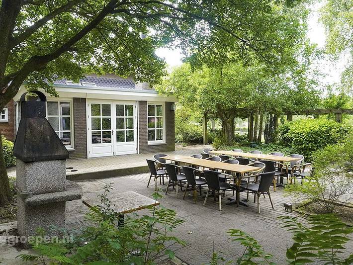 Vakantiehuis voor 16 personen, met balkon/terras en terras in Leudal