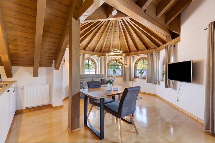 Ferienwohnung für 4 Personen, mit Balkon im Schwarzwald