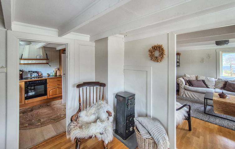 Ferienhaus für 6 Personen mit Garten in Vindafjord