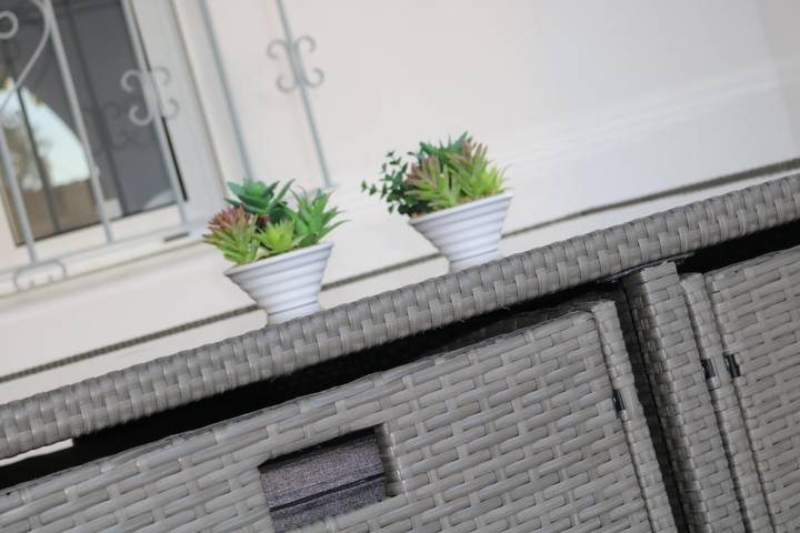 Maison de vacances pour 6 personnes, avec jardin et balcon - 1