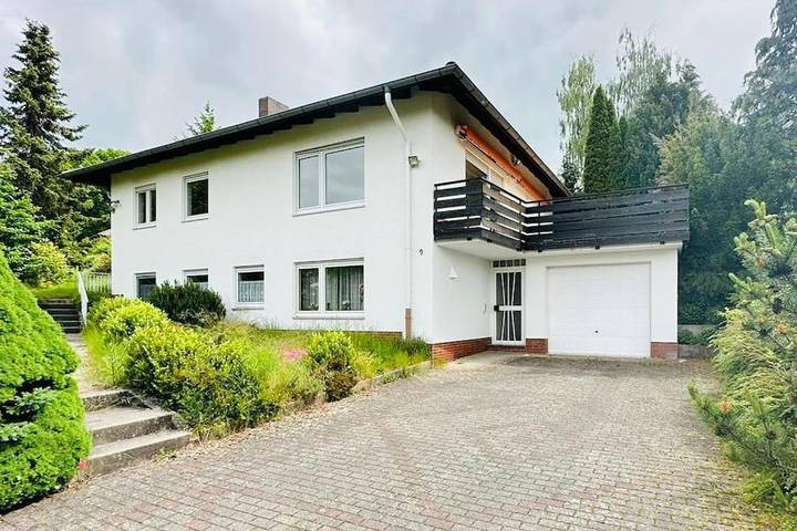 Ferienwohnung für 3 Personen, mit Garten und Ausblick in Bad Hersfeld - 3