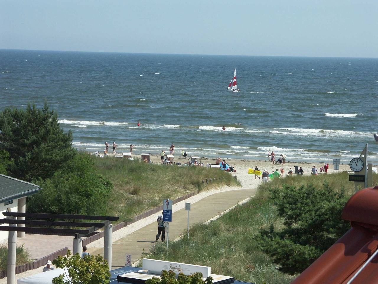 Ganze Ferienwohnung, Strandresidenz Karlshagen - Ferienwohnung 5 in Ostseebad Karlshagen, Karlshagen