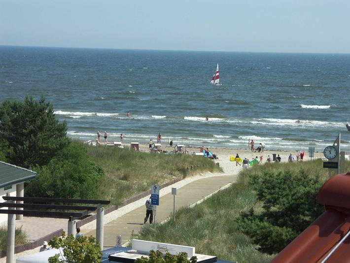 Ferienwohnung für 4 Personen, mit Seeblick und Balkon, mit Haustier in Karlshagen - 4