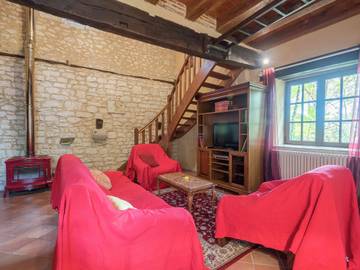 Vakantiehuis voor 6 Personen in Bouniagues, Périgord Pourpre, Afbeelding 2