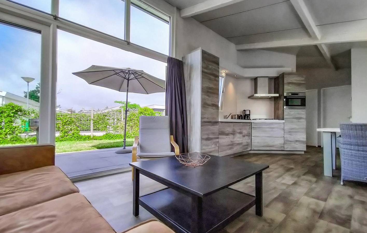 Ferienhaus für 4 Personen mit Terrasse in Sint-Annaland, Niederländische Nordsee