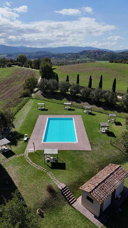 Bed and Breakfast für 3 Personen, mit Ausblick und Garten sowie Pool - 1