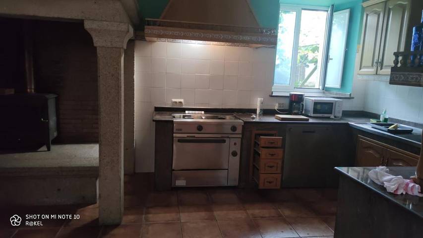 Casa rural para 6 personas, con vistas y jardín en La Estrada - 3