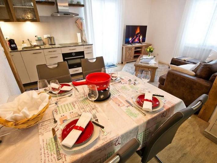 Ferienwohnung für 2 Personen, mit Garten in Sattel