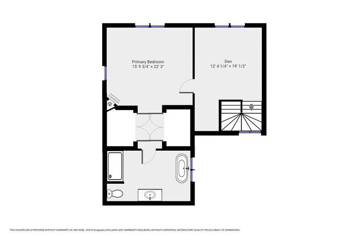 Gîte pour 4 personnes, avec balcon à Provincetown