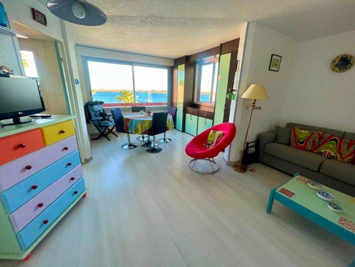 Chalet pour 4 personnes à Gruissan - 3