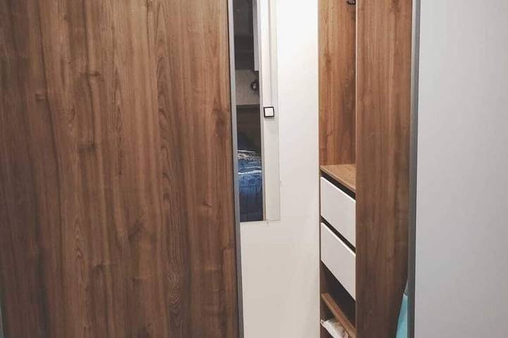 Mobil home pour 8 personnes, avec piscine à Litteau - 4