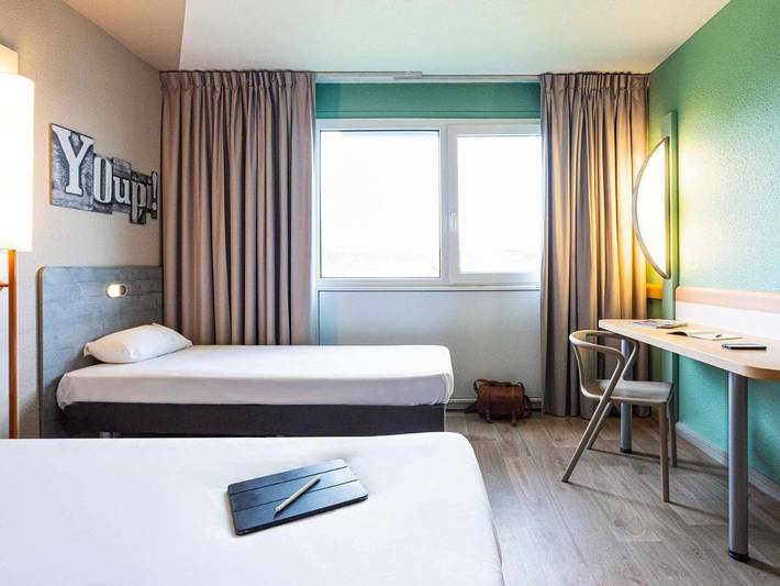 Hôtel pour 4 personnes, avec jardin