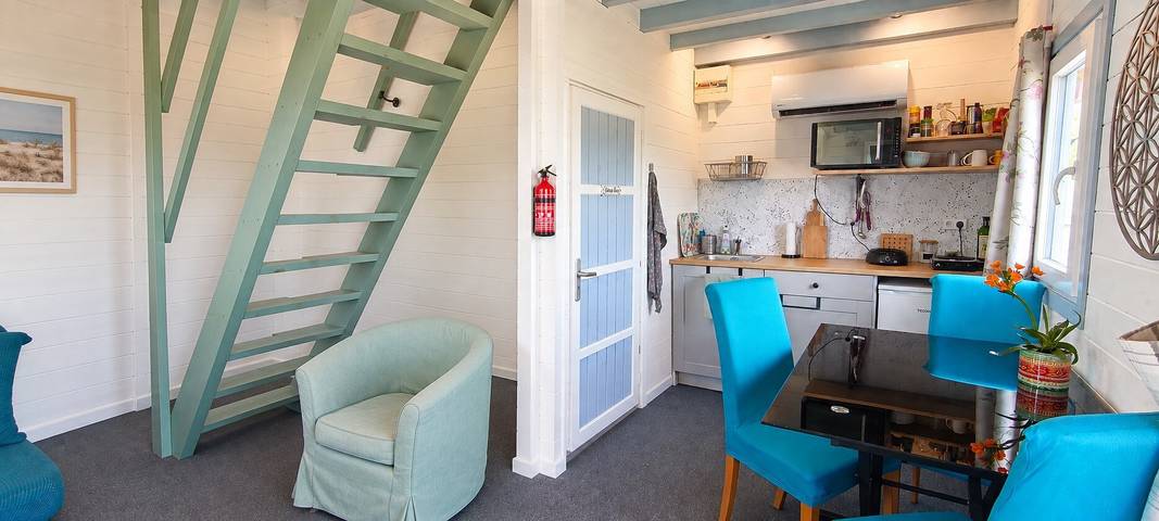 Cottage du Verger de Pommiers – Chalet nature idyllique pour 3 personnes in Savigny-le-Vieux, Région d'Avranches