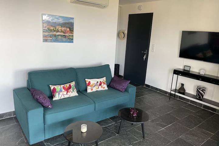 Location de vacances pour 2 personnes, avec jardin et terrasse, animaux acceptés à Brando - 4