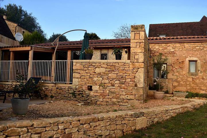 Maison de vacances pour 2 personnes, avec piscine ainsi que jacuzzi et terrasse - 1