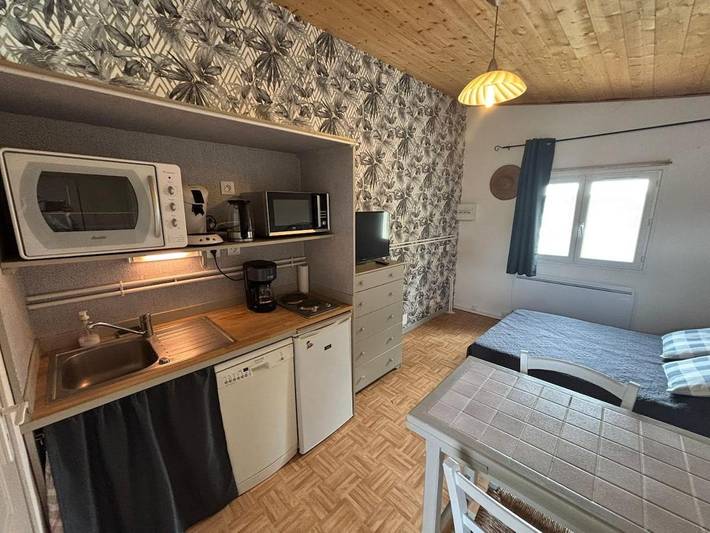 Gîte pour 2 personnes, avec piscine et terrasse à Villefranche-de-Lauragais - 2