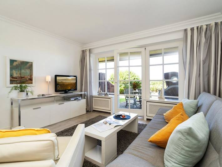 Ferienwohnung für 2 Personen, mit Garten und Terrasse, kinderfreundlich in Kampen (Sylt) - 2