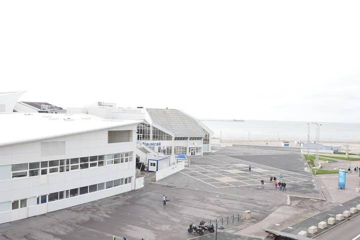 Gîte pour 4 personnes, avec vue et balcon, animaux acceptés dans Nausicaá Centre National de la Mer - 2