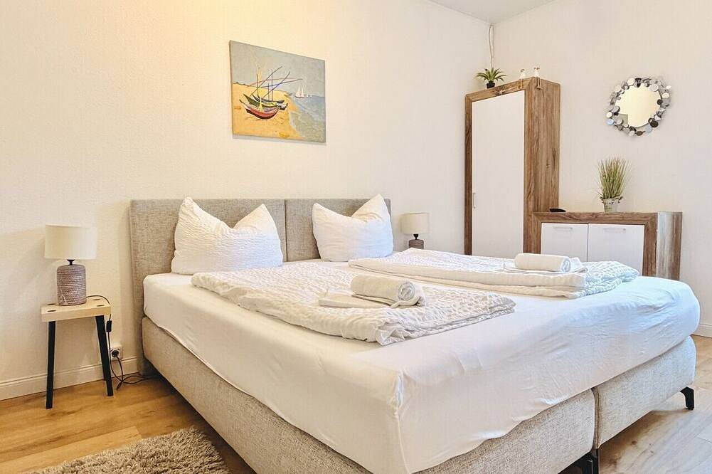 Ganze Wohnung, Cozy & Central Oasis close to beach in Ratekau, Südliche Ostseeküste