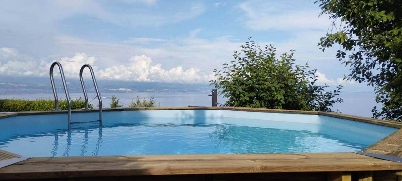 Ganze Wohnung, Apartment with Sea View in Lovran, Opatija Riviera